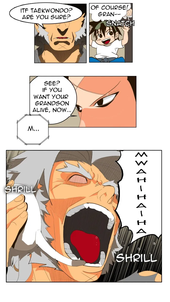 The God of High School Chapter 19 page 12 - 