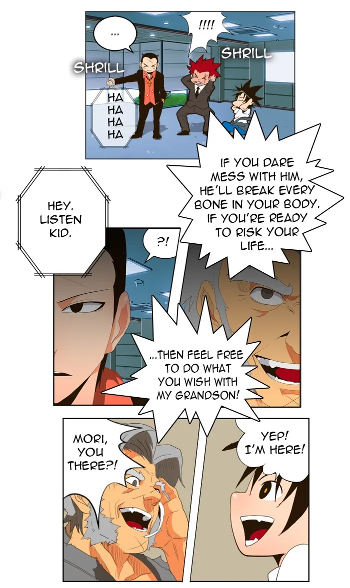 The God of High School Chapter 19 page 13 - 