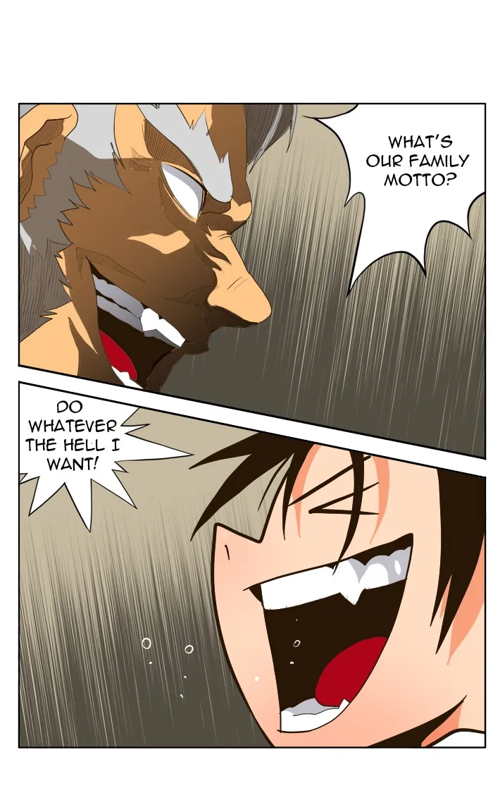 The God of High School Chapter 19 page 14 - 