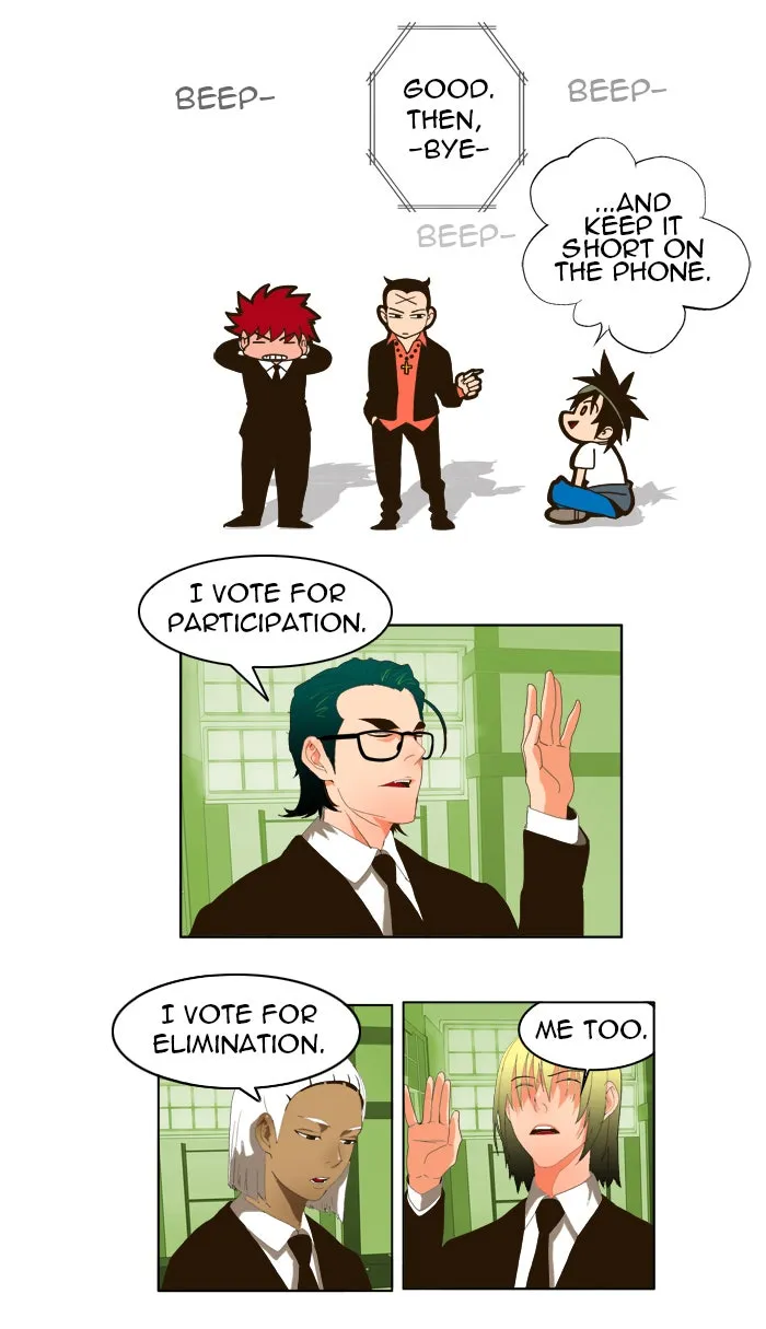 The God of High School Chapter 19 page 15 - 