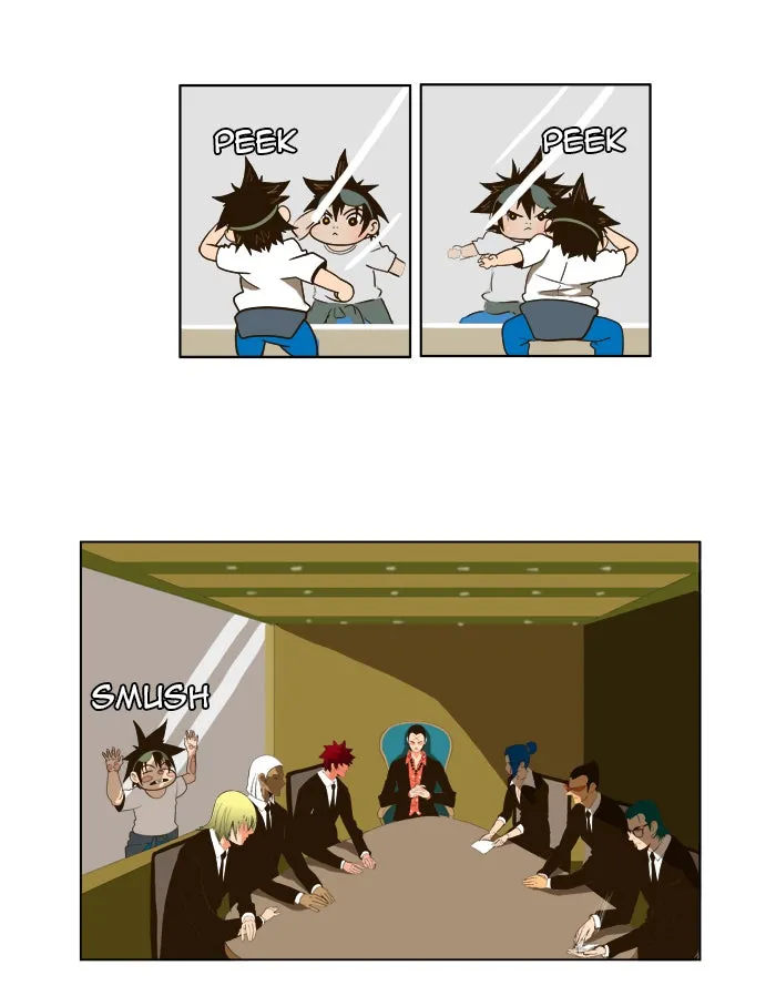 The God of High School Chapter 19 page 16 - 