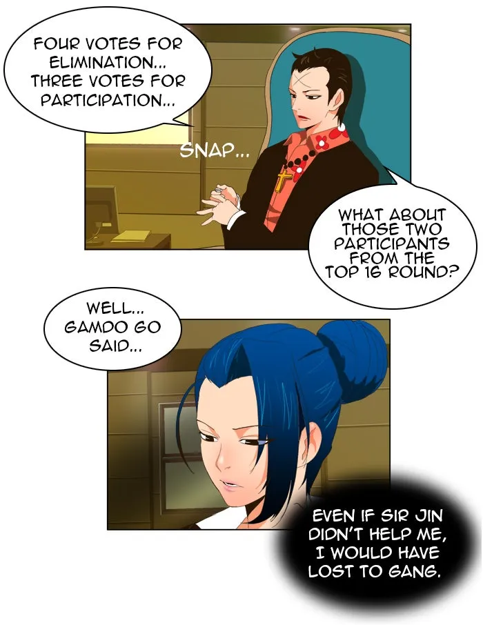 The God of High School Chapter 19 page 17 - 