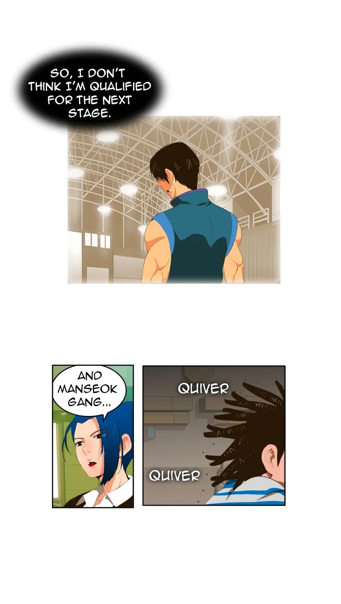 The God of High School Chapter 19 page 18 - 