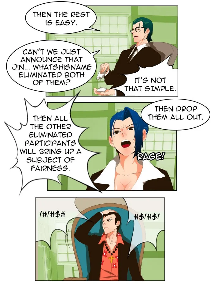 The God of High School Chapter 19 page 20 - 
