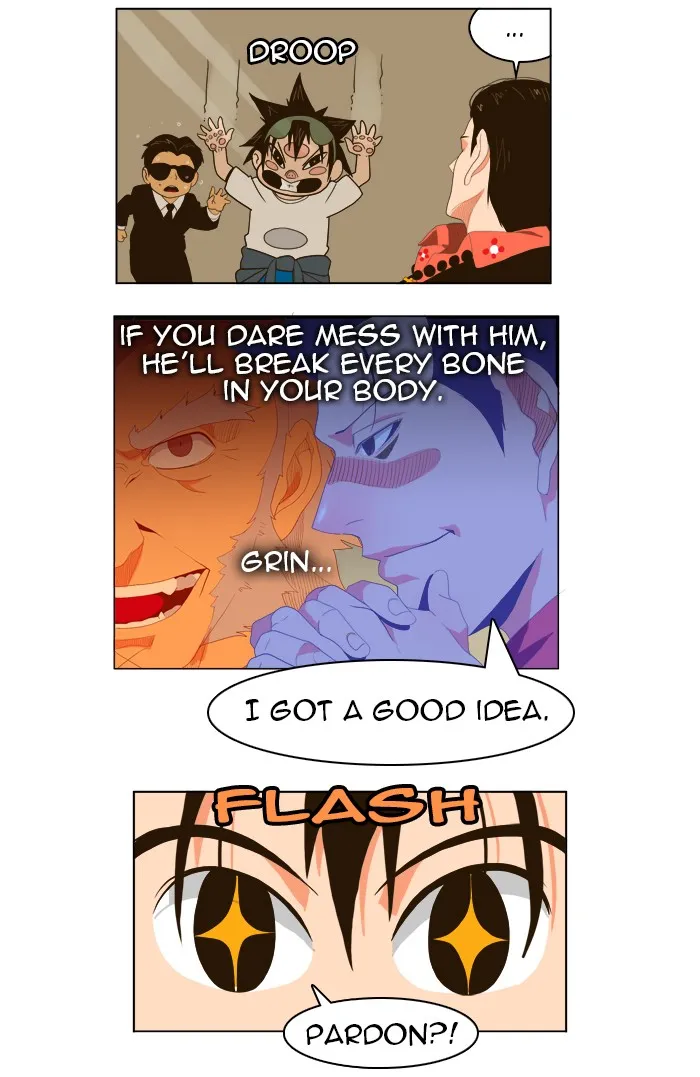 The God of High School Chapter 19 page 21 - 