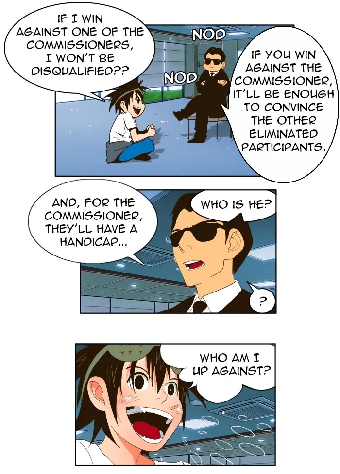 The God of High School Chapter 19 page 22 - 