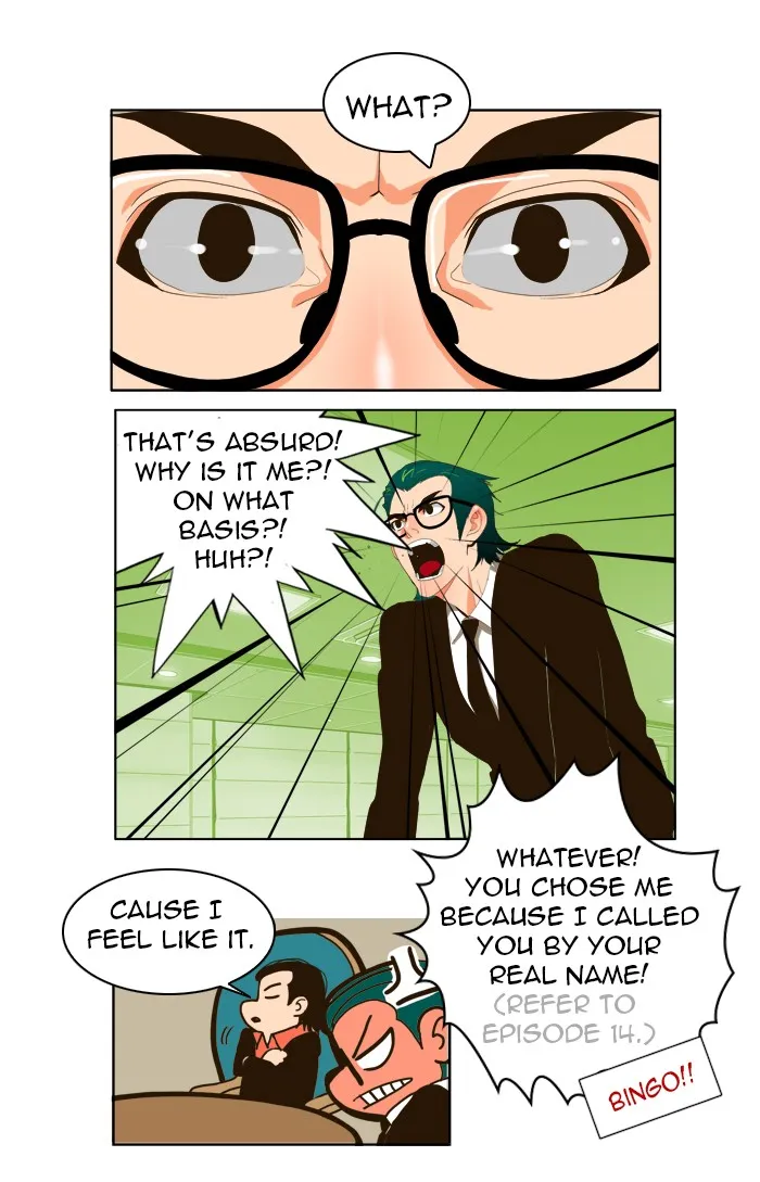 The God of High School Chapter 19 page 23 - 