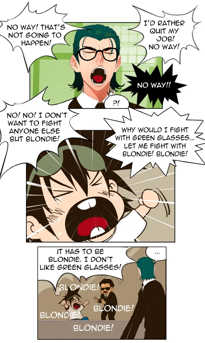 The God of High School Chapter 19 page 24 - 