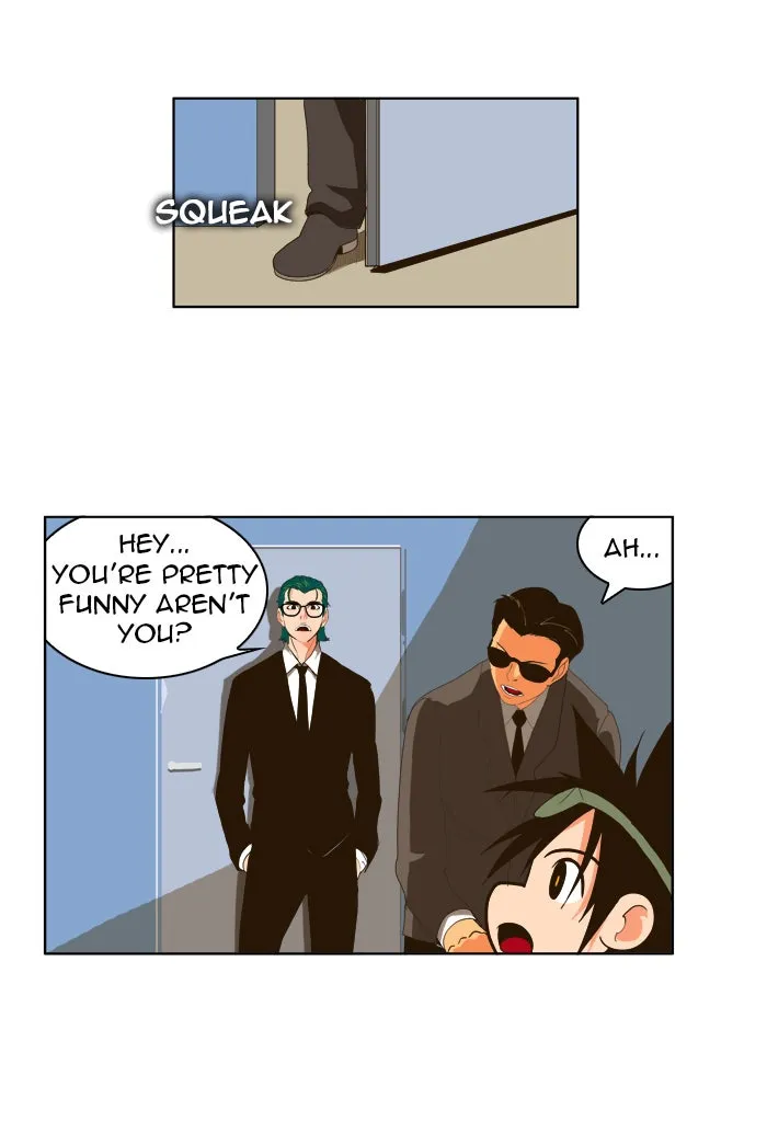 The God of High School Chapter 19 page 25 - 