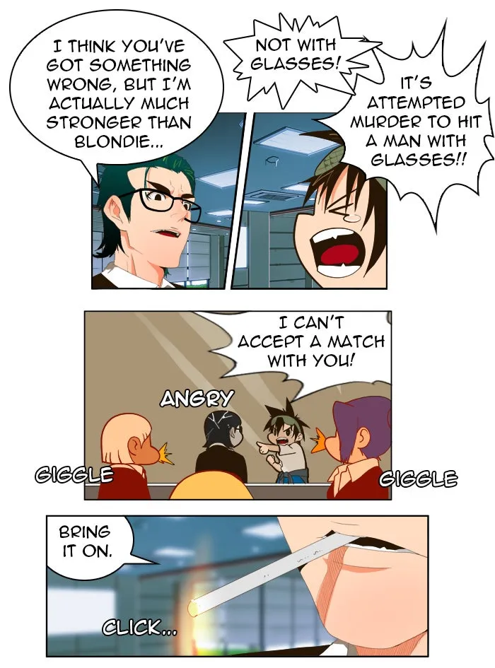 The God of High School Chapter 19 page 26 - 