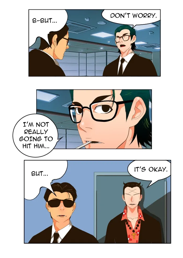 The God of High School Chapter 19 page 28 - 