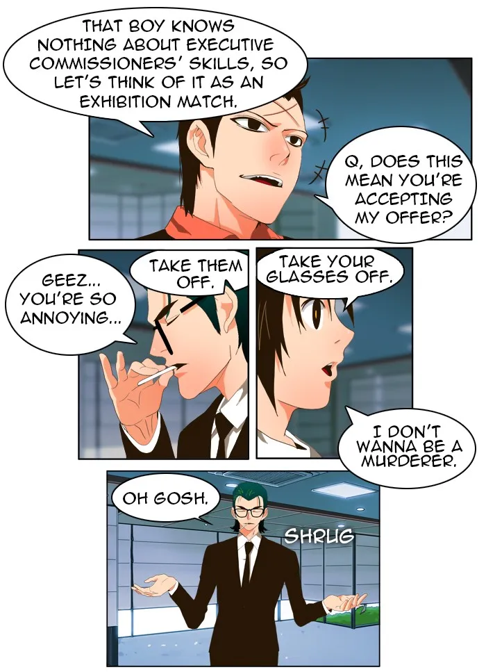 The God of High School Chapter 19 page 29 - 