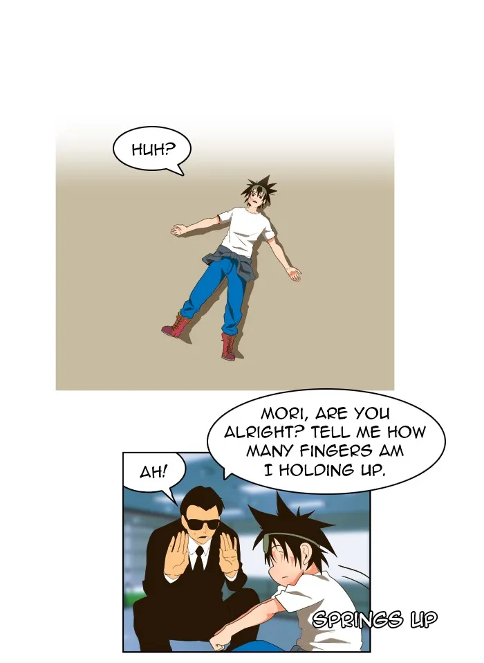 The God of High School Chapter 19 page 32 - 