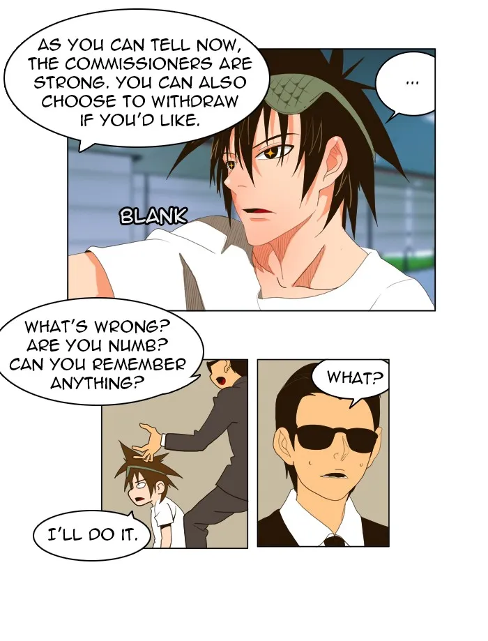 The God of High School Chapter 19 page 33 - 