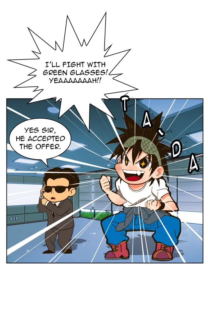 The God of High School Chapter 19 page 34 - 