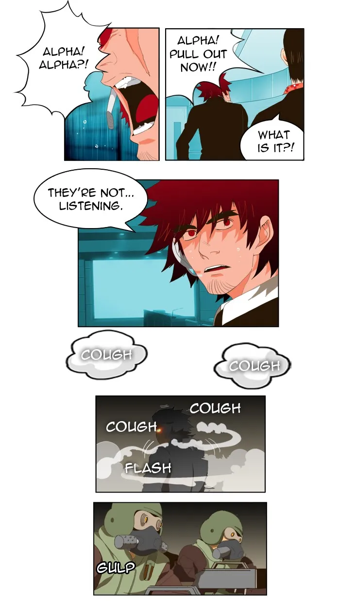 The God of High School Chapter 19 page 5 - 