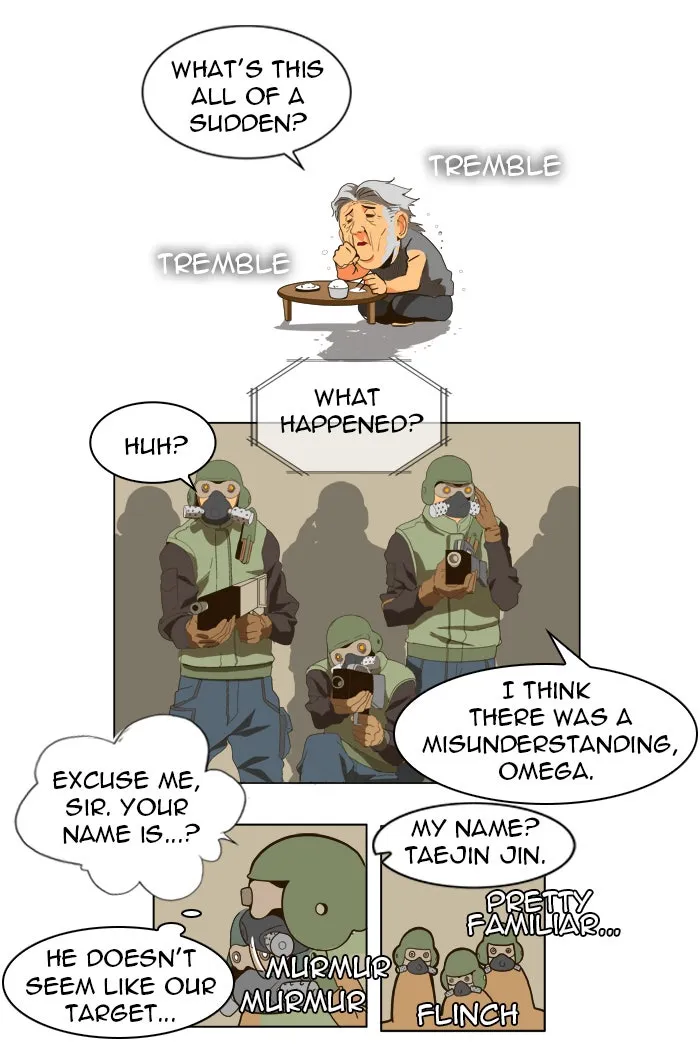 The God of High School Chapter 19 page 6 - 