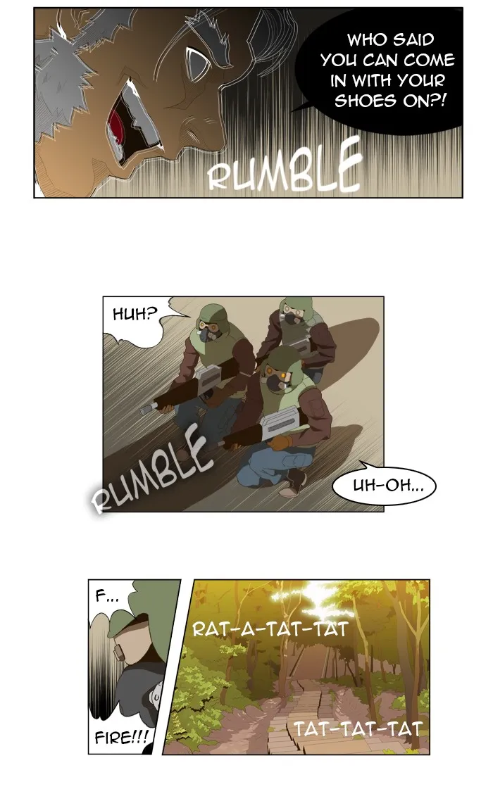 The God of High School Chapter 19 page 7 - 