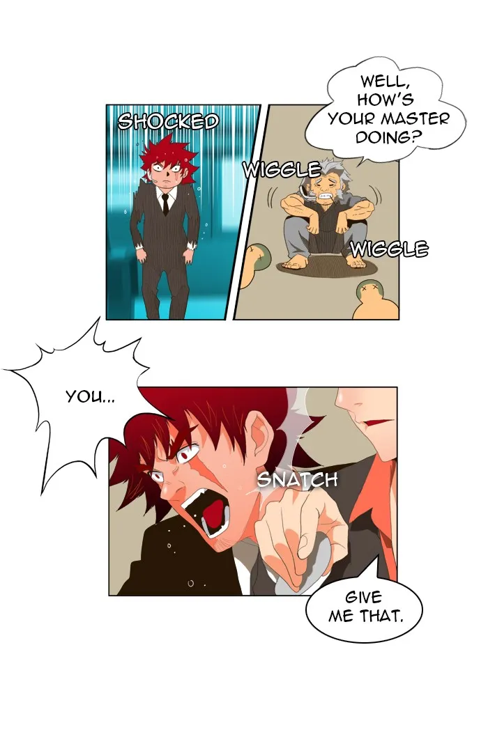 The God of High School Chapter 19 page 9 - 