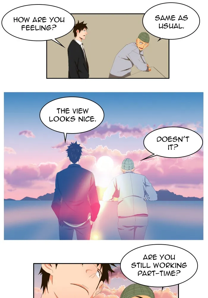 The God of High School Chapter 2 page 12 - 