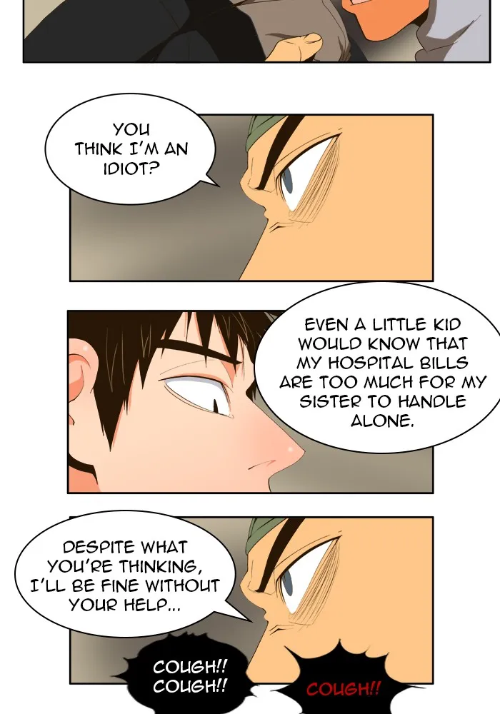 The God of High School Chapter 2 page 14 - 