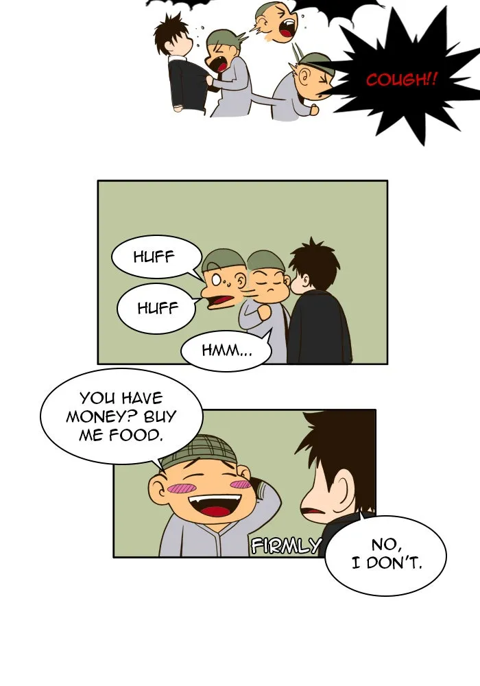The God of High School Chapter 2 page 15 - 