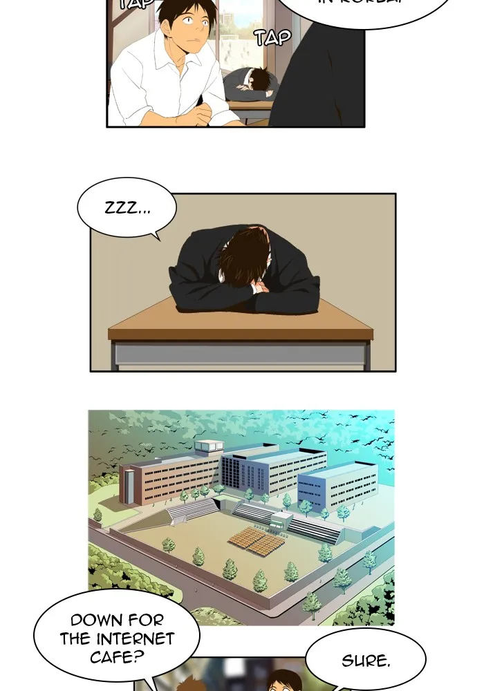 The God of High School Chapter 2 page 3 - 