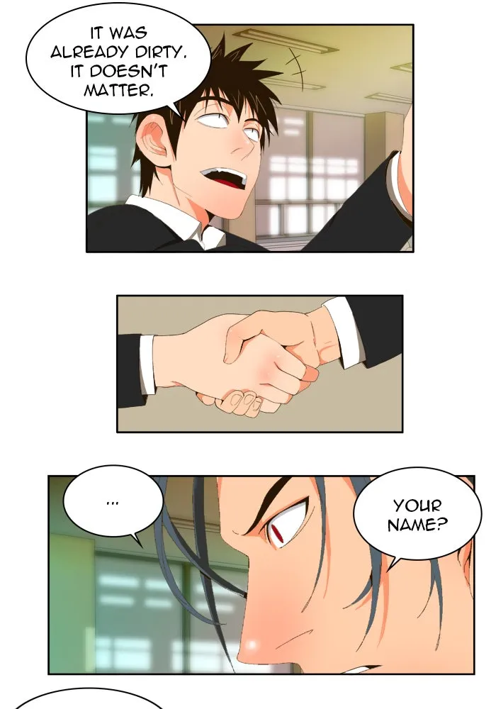 The God of High School Chapter 2 page 21 - 