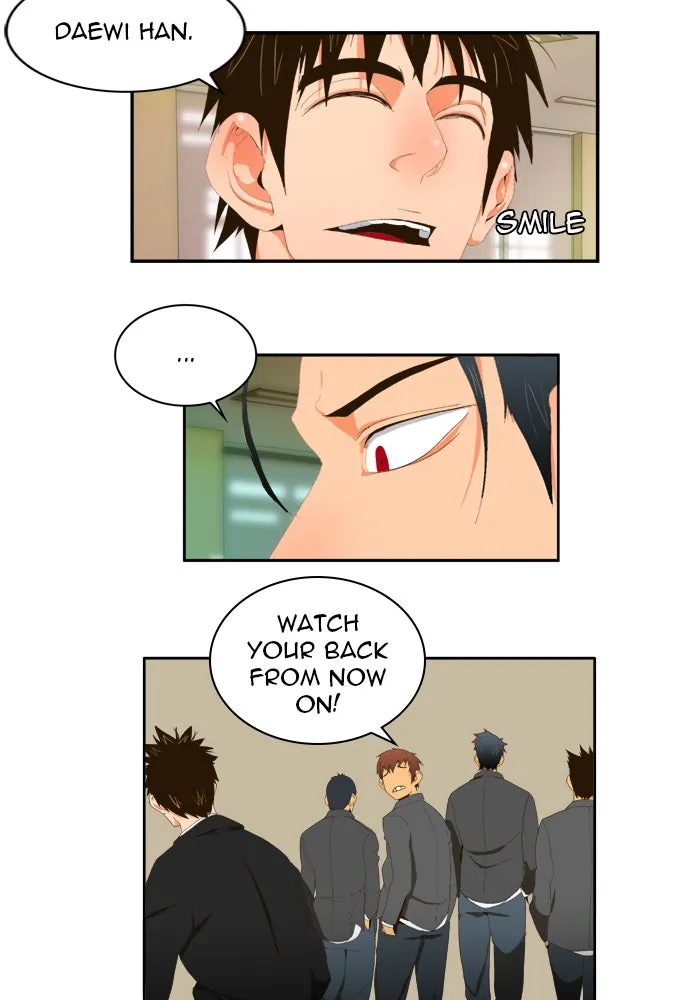 The God of High School Chapter 2 page 22 - 