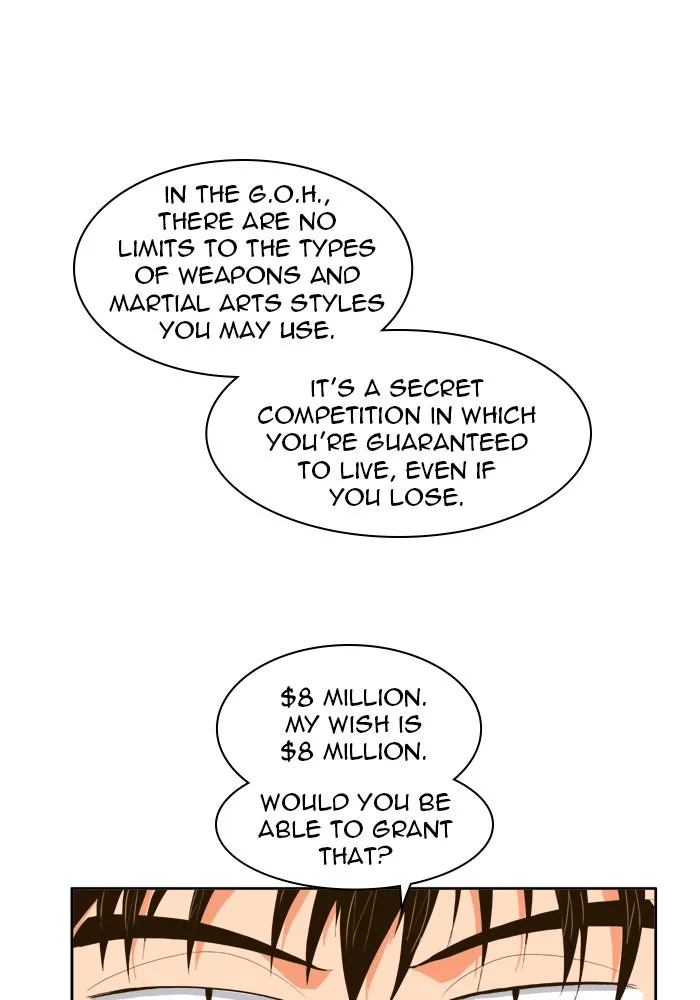 The God of High School Chapter 2 page 27 - 