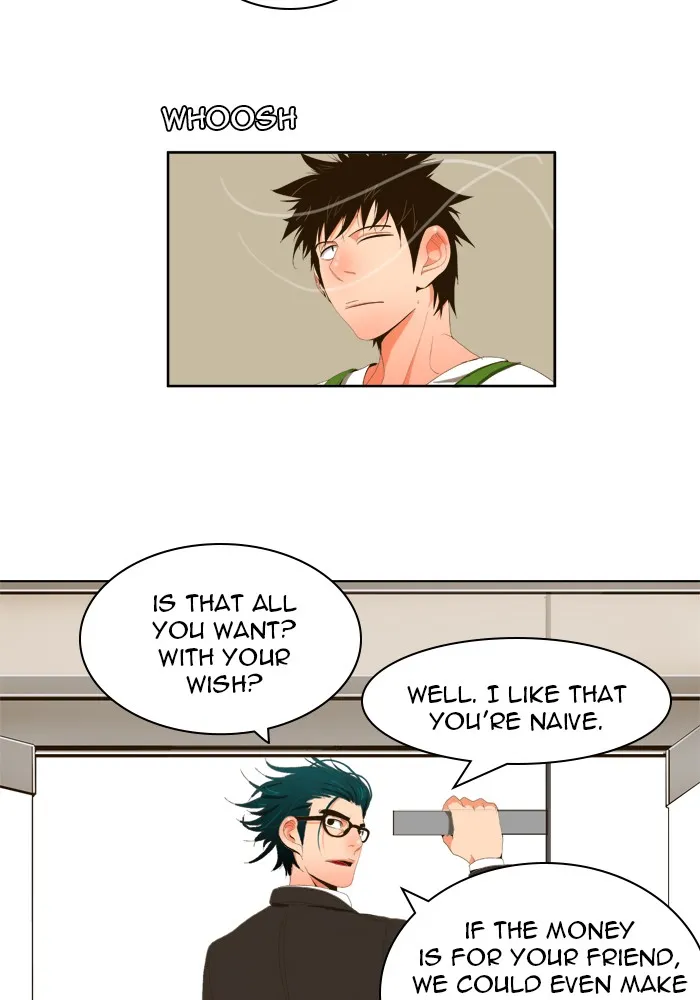 The God of High School Chapter 2 page 29 - 