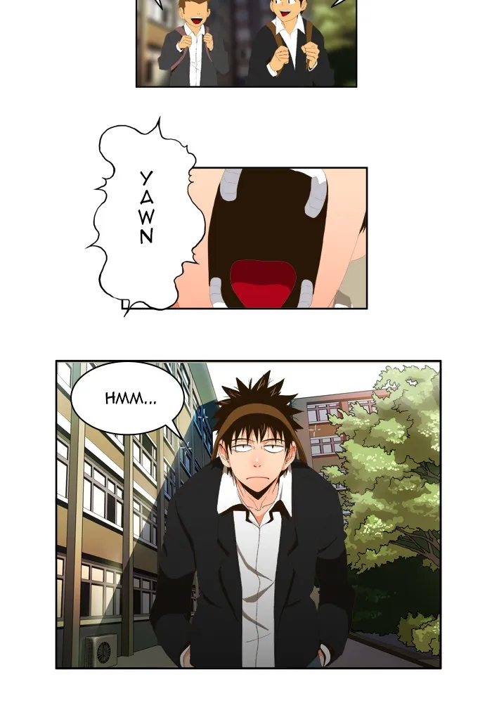 The God of High School Chapter 2 page 4 - 