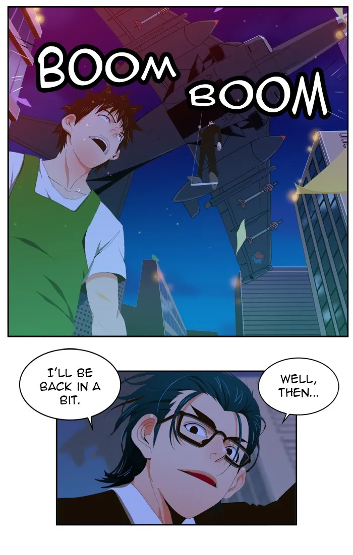The God of High School Chapter 2 page 32 - 