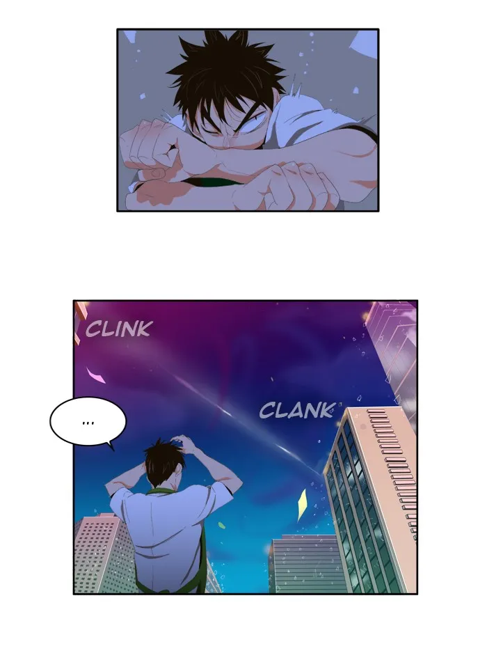 The God of High School Chapter 2 page 34 - 