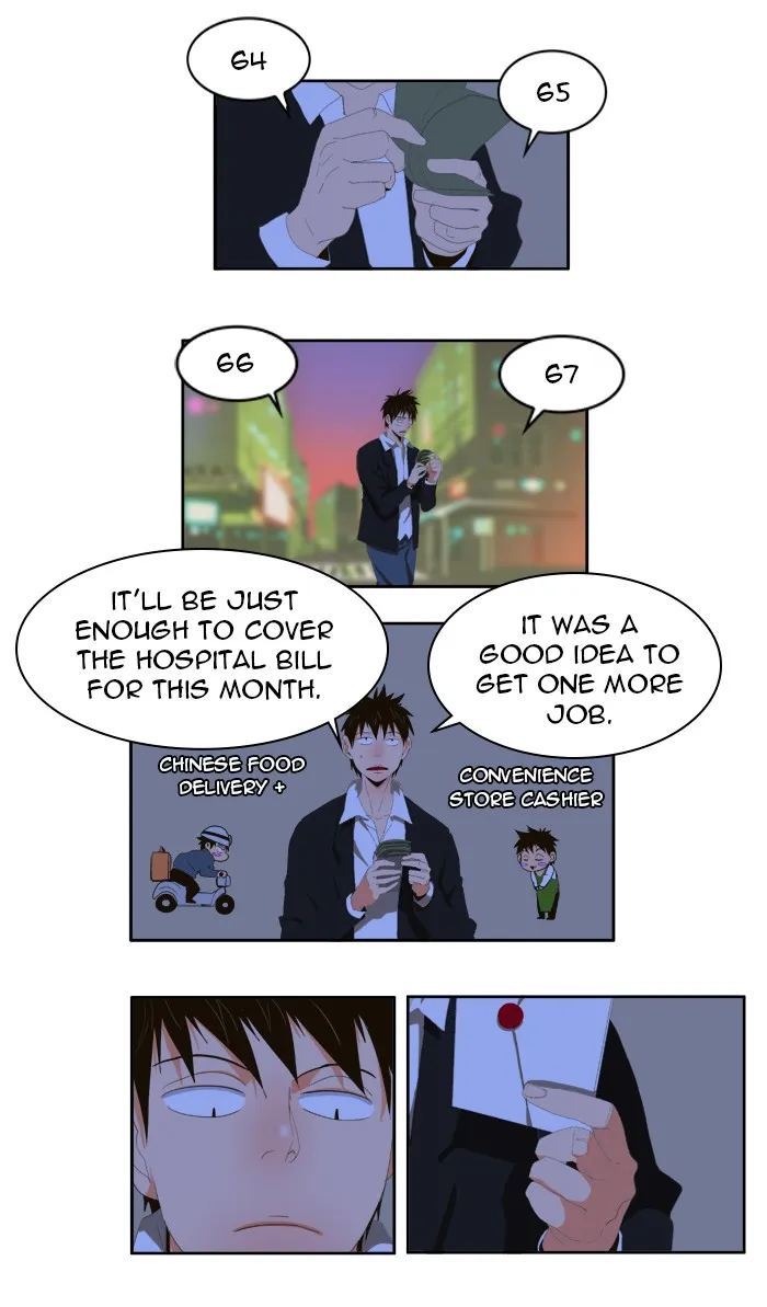 The God of High School Chapter 2 page 35 - 
