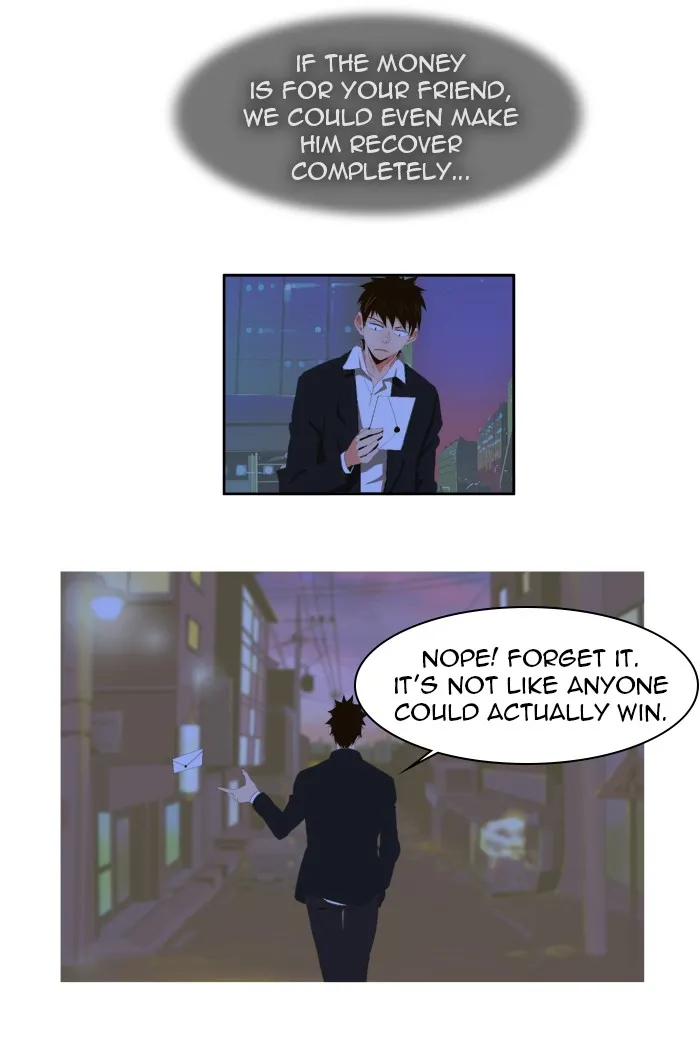 The God of High School Chapter 2 page 36 - 