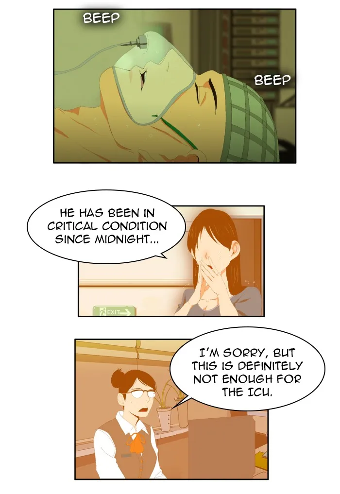 The God of High School Chapter 2 page 38 - 