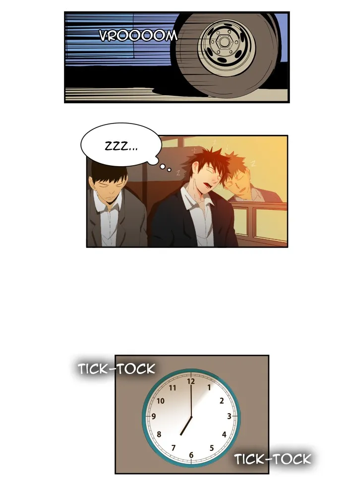 The God of High School Chapter 2 page 8 - 