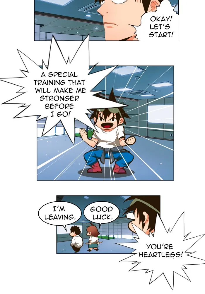 The God of High School Chapter 20 page 11 - 