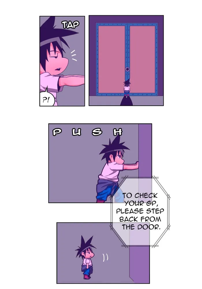 The God of High School Chapter 20 page 18 - 