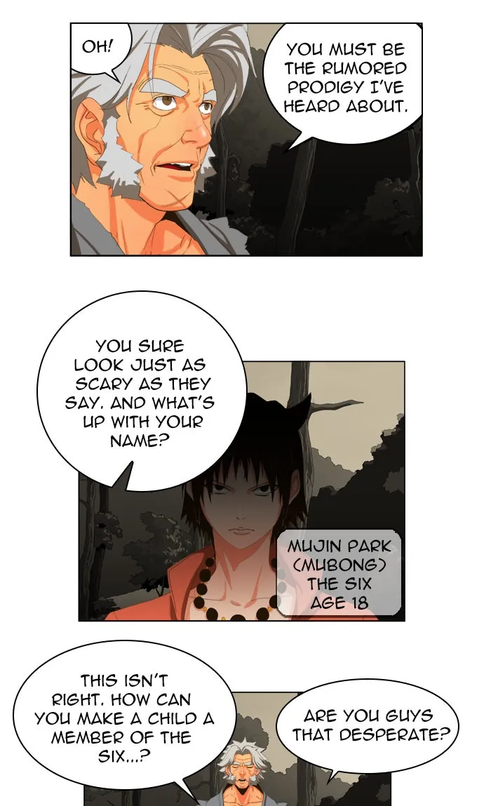 The God of High School Chapter 20 page 3 - 