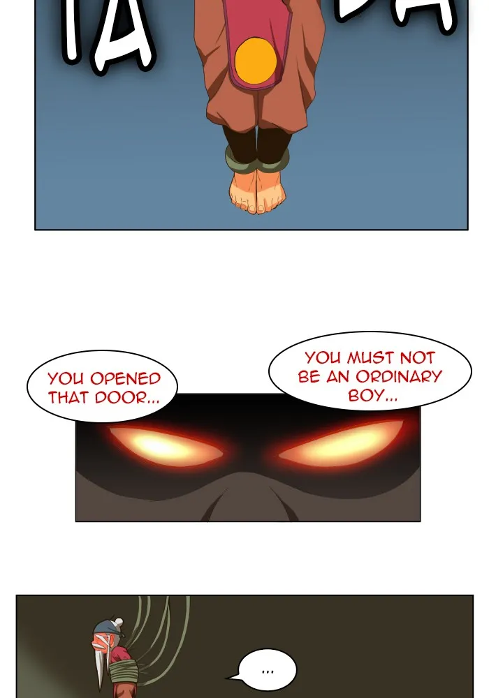 The God of High School Chapter 20 page 21 - 