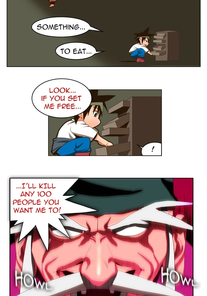 The God of High School Chapter 20 page 22 - 