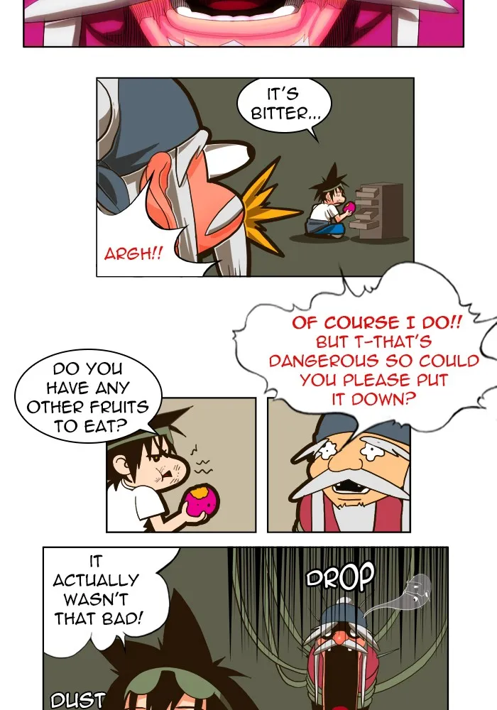 The God of High School Chapter 20 page 23 - 
