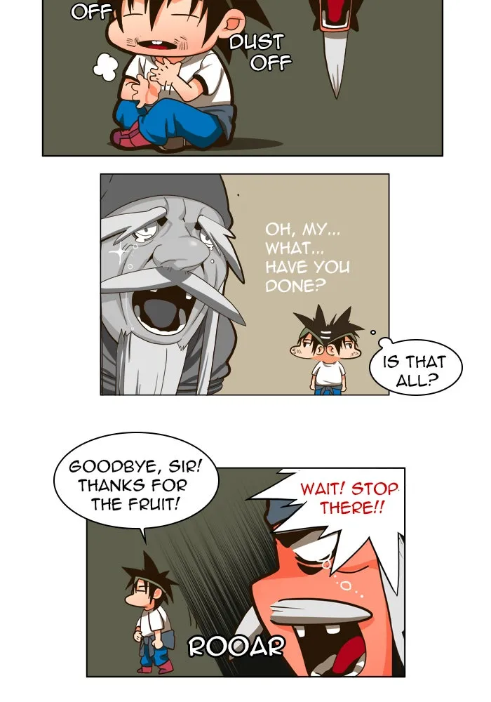 The God of High School Chapter 20 page 24 - 