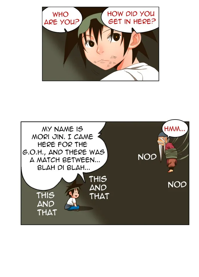The God of High School Chapter 20 page 25 - 