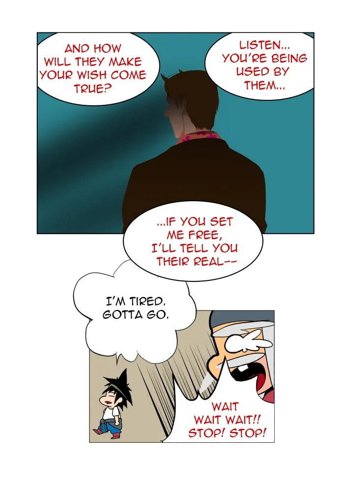 The God of High School Chapter 20 page 27 - 