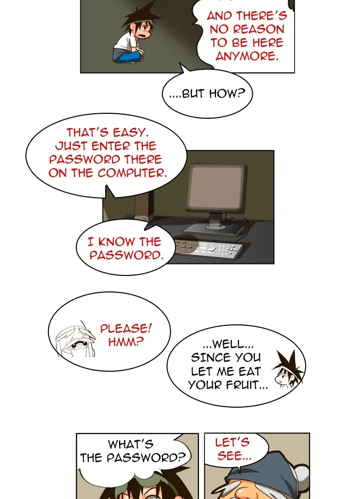 The God of High School Chapter 20 page 29 - 