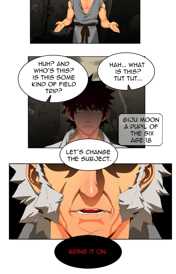 The God of High School Chapter 20 page 4 - 