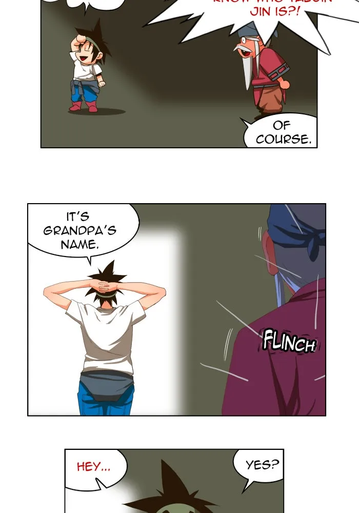 The God of High School Chapter 20 page 32 - 